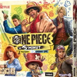 One Piece w 5 minut Przygody na Grand Line