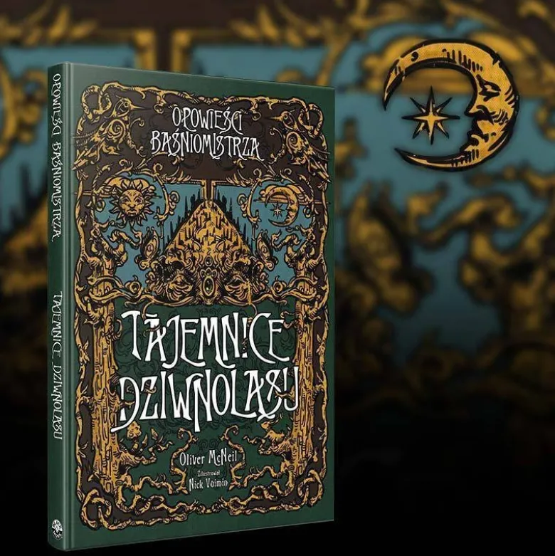 OPOWIEŚCI BAŚNIOMISTRZA: TAJEMNICE DZIWNOLASU