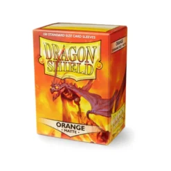 Orange ‘Usaqin Dragons Shield 100 sztuk 88x63