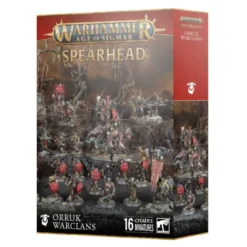 Orruk Warclans Spearhead Warhammer Age of Sigmar