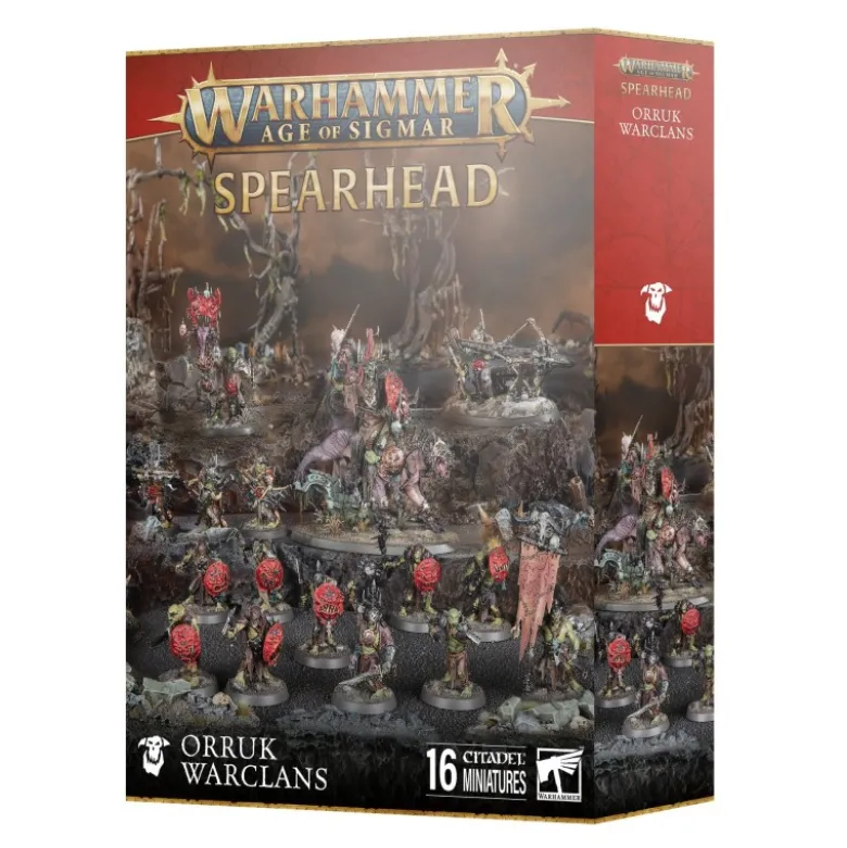 Orruk Warclans Spearhead Warhammer Age of Sigmar