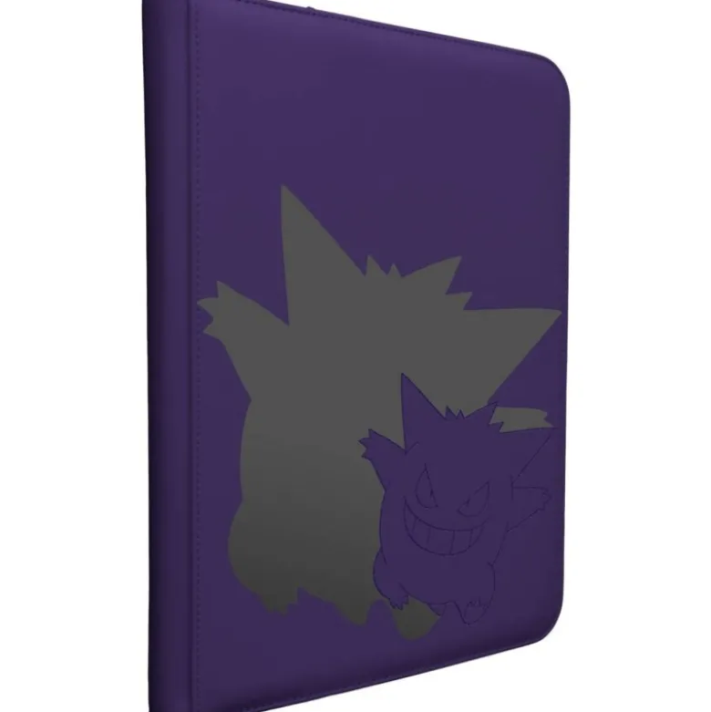 Oryginalny Pokemon TCG: Album na 360 kart Ultra Pro Elite Series: Gengar 9-Pocket Zippered PRO Binder