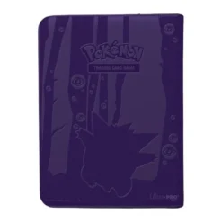Oryginalny Pokemon TCG: Album na 480 kart Ultra Pro Elite Series: Gengar 12-Pocket Zippered PRO Binder