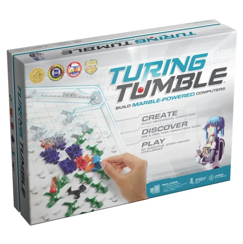 Oryginalny Turing Tumble (ost. szt uszkodzone pudełko)
