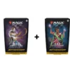 PAKIET: Magic the Gathering: Aetherdrift - Commander Deck: Living Energy + Eternal Might
