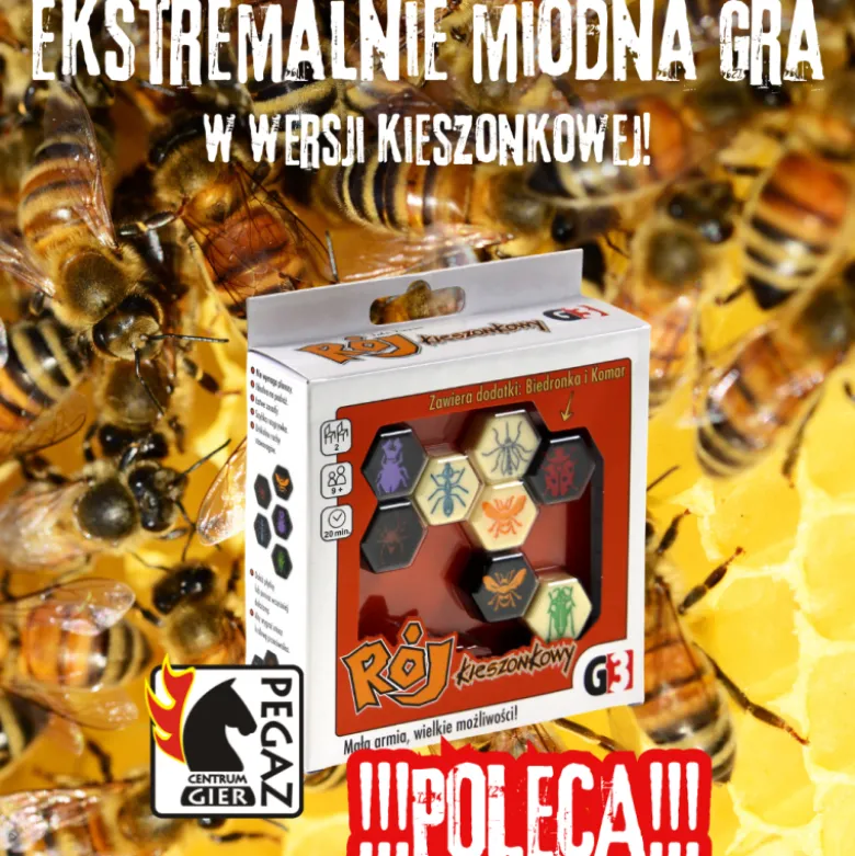 Pakiet: Rój Turystyczny (Hive Pocket) + Stonoga