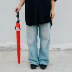 Parasol Star Wars Miecz Świetlny Dartha Vadera PREMIUM