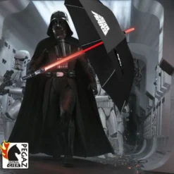 Parasol Star Wars Miecz Świetlny Dartha Vadera PREMIUM