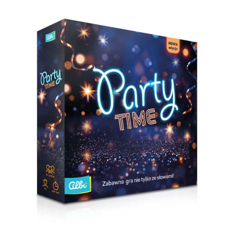 Party Time. Nowa edycja
