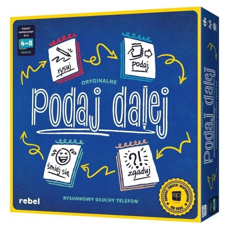 Podaj dalej!