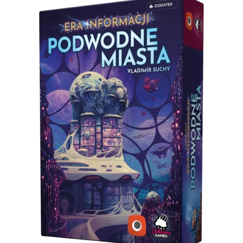 Podwodne miasta: Era informacji