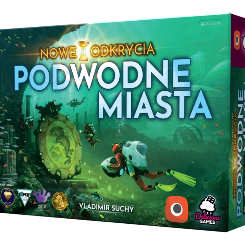 Podwodne miasta: Nowe odkrycia