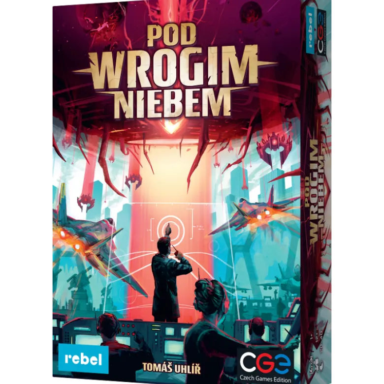 Pod wrogim niebem