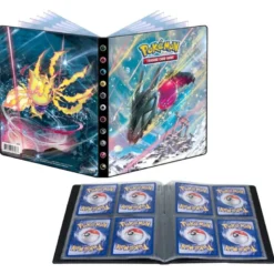 Pokemon Album Ultra-Pro 4-Pocket: Regidrago&Regieleki