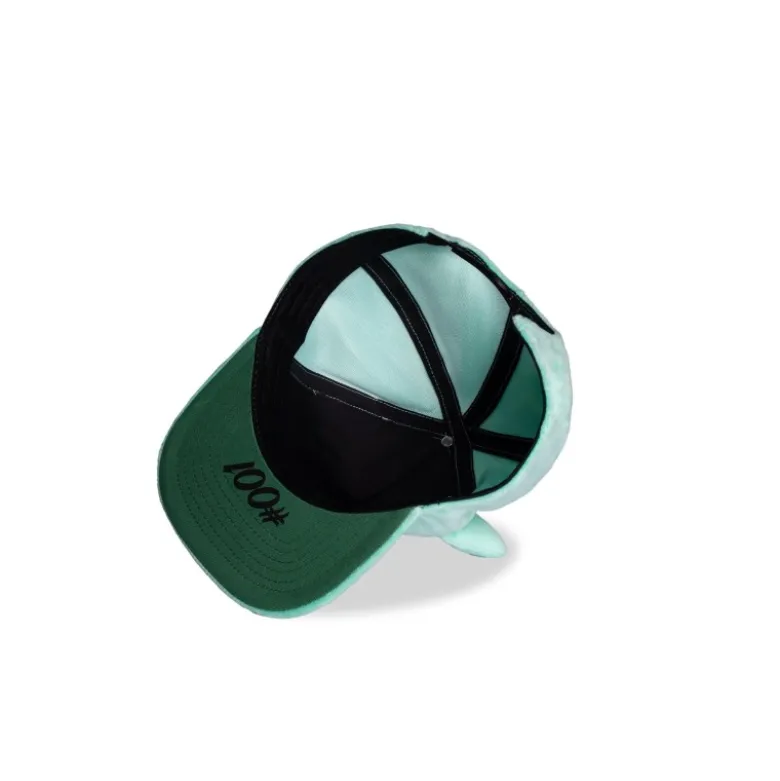 POKEMON - Bulbasaur PLUSH SNAPBACK (Czapka z uszkami) - Oryginalna