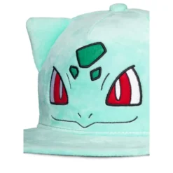 POKEMON - Bulbasaur PLUSH SNAPBACK (Czapka z uszkami) - Oryginalna