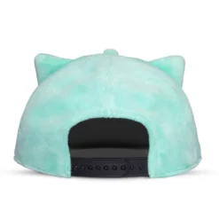 POKEMON - Bulbasaur PLUSH SNAPBACK (Czapka z uszkami) - Oryginalna
