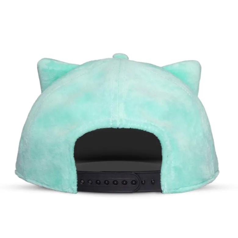 POKEMON - Bulbasaur PLUSH SNAPBACK (Czapka z uszkami) - Oryginalna