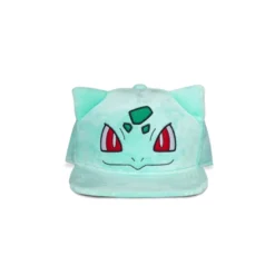 POKEMON - Bulbasaur PLUSH SNAPBACK (Czapka z uszkami) - Oryginalna