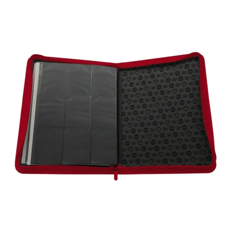 Pokemon TCG: Album na 360 kart Ultra Pro Elite Series: Charizard 9-Pocket Zippered PRO Binder