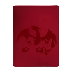 Pokemon TCG: Album na 360 kart Ultra Pro Elite Series: Charizard 9-Pocket Zippered PRO Binder