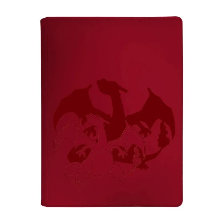 Pokemon TCG: Album na 360 kart Ultra Pro Elite Series: Charizard 9-Pocket Zippered PRO Binder