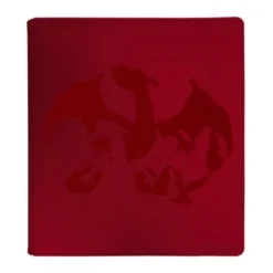 Pokemon TCG: Album na 480 kart Ultra Pro Elite Series: Charizard 12-Pocket Zippered PRO Binder
