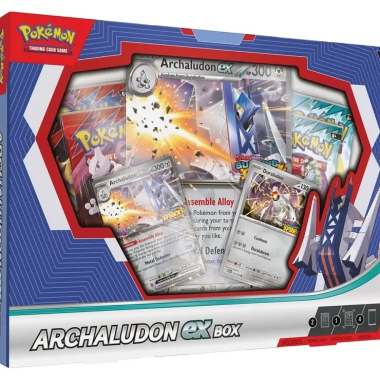 Pokemon TCG: Archaludon EX Box