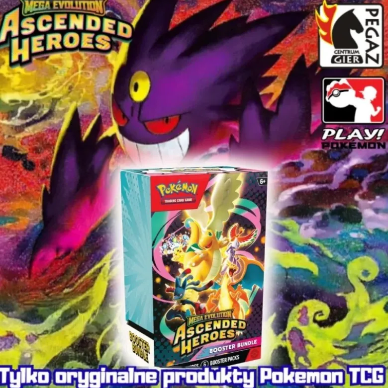 Pokemon TCG: Ascended Heroes - Booster Bundle