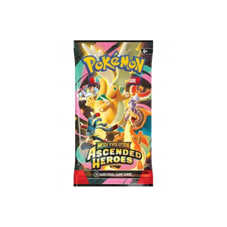 Pokemon TCG: Ascended Heroes Booster