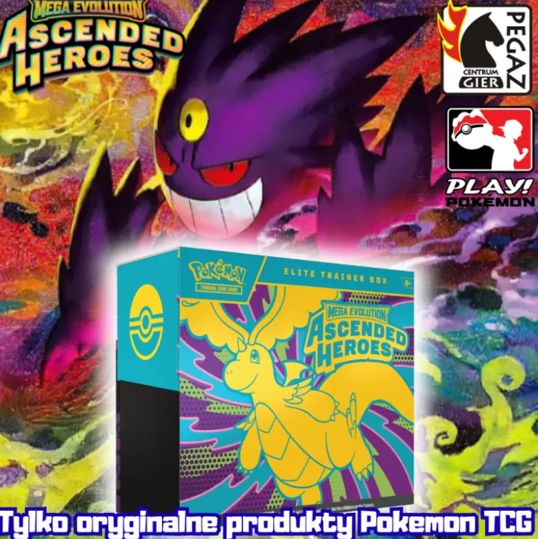 Pokemon TCG: Ascended Heroes Elite Trainer Box