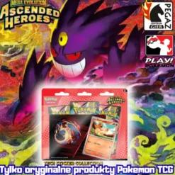 Pokemon TCG: Ascended Heroes - Tech Sticker Collection Charmander Mega Charizard Y