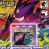 Pokemon TCG: Ascended Heroes - Tech Sticker Collection v Gastly/Mega Gengar