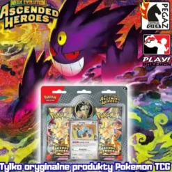 Pokemon TCG: Ascended Heroes - Trainer's 2-pack Blister Larry's Komala