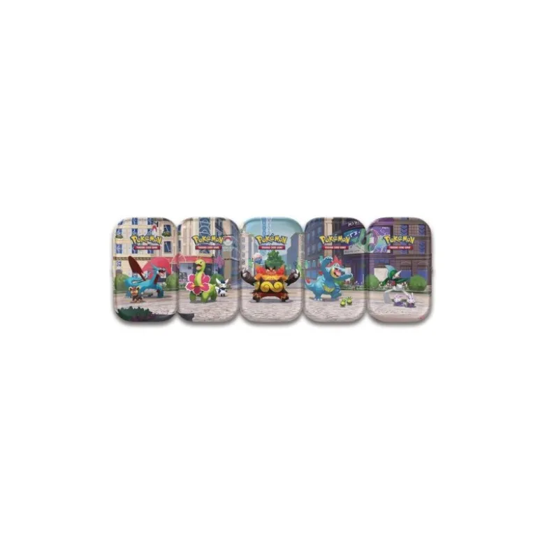 Pokemon TCG: Lumiose City Mini Tin (losowy)