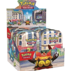 Pokemon TCG: Lumiose City Mini Tin Box
