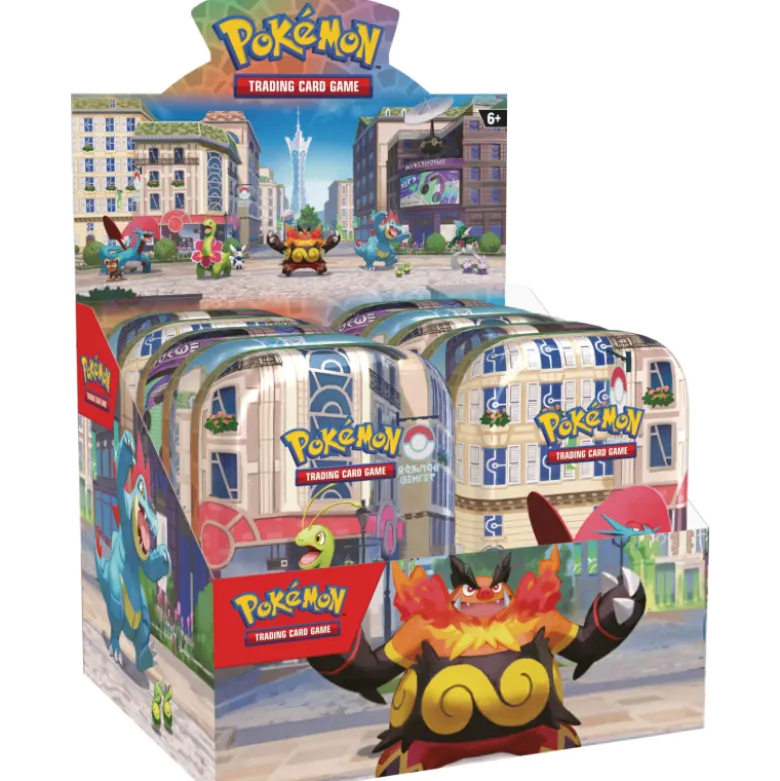 Pokemon TCG: Lumiose City Mini Tin Box