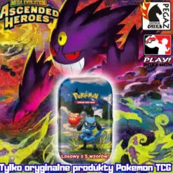 Pokemon TCG: Mega Evolution - Ascended Heroes - Mini Tin (losowy)