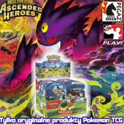 Pokemon TCG: Mega Evolution - Ascended Heroes - Mini Tin Bundle (10 puszek) SEALED