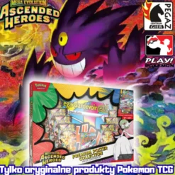 Pokemon TCG: Mega Evolution - Ascended Heroes - Premium Poster Collection - MEGA Gardevoir