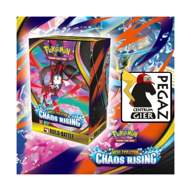 Pokemon TCG: Mega Evolution - Chaos Rising - Build & Battle