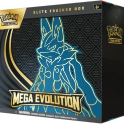 Pokemon TCG: Mega Evolution: Elite Trainer Box Lucario