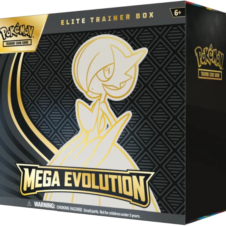 Pokemon TCG: Mega Evolution: Elite Trainer Box Gardevoir