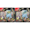 Pokemon TCG: Mega Evolution: 3-Pack Blister x2 (Psyduck + Golduck)