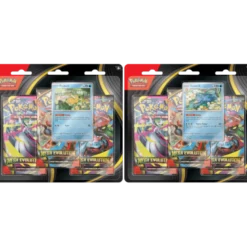 Pokemon TCG: Mega Evolution: 3-Pack Blister x2 (Psyduck + Golduck)
