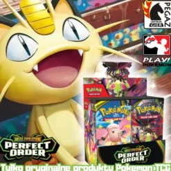 Pokemon TCG: Mega Evolution - Perfect Order - Booster Box SEALED