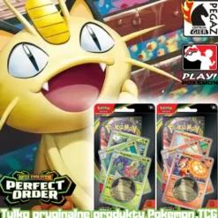 Pokemon TCG: Mega Evolution - Perfect Order - Premium Checklane Blister (1 z 2 do wyboru)
