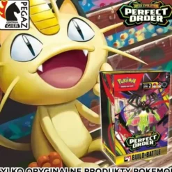 Pokemon TCG: Mega Evolution - Perfect Order Build and Battle