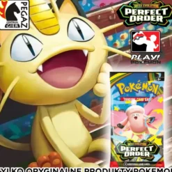 Pokemon TCG: Mega Evolution - Perfect Order Booster Pack