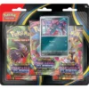 Pokemon TCG: Mega Evolution: Phantasmal Flames - 3-Pack Blister Sneasel
